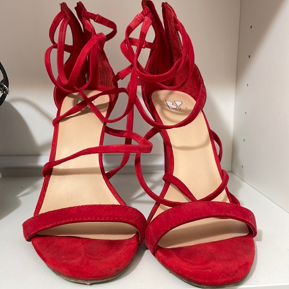 High heels